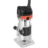 Oberfräse Trimmer 800W Multifunktionsfräse Hartmetall Fräser Set Holz Router Wer