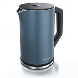 Arendo Wasserkocher 1,5 l Blau