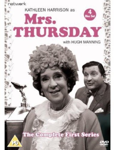 Mrs Thursday - The Complete Series 1 [DVD] (Neu differenzbesteuert)