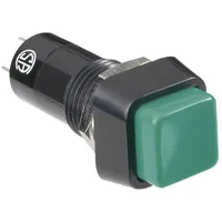 TRU Components 1587866 TC-R13-23A-05DGN Drucktaster 250 V/AC 1.5 A