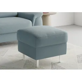 sit&more Stauraumhocker Sinatra Kunststoff 58 x 48 x 58 cm Blau