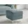 sit&more Stauraumhocker Sinatra Kunststoff 58 x 48 x 58 cm Blau