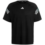 adidas Performance Trainingsshirt Train Icons 3-Streifen Trainingsshirt Herren schwarz