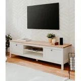 furn.design Lowboard Vestland weiß