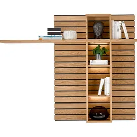 Set One by Musterring Jackson Wandpaneel 160 x 129 x 30 Braun
