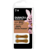 Duracell Duracell Hörgerätebatterie Hearing Aid 312, Batterie beige