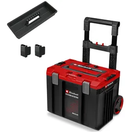 Einhell E-Case L mit Rollen 45cm x 67,5cm x 40cm rot/schwarz