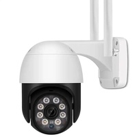 Rawrr 5MP PTZ Überwachungskamera Aussen,Kabellose IP WLAN Outdoor Kamera mit Automatische Verfolgung, 2-Wege Audio,IP66 Wasserdicht, Unterstützt 64GB SD-Karten