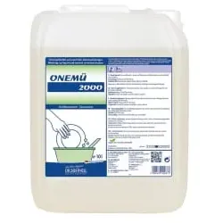 Dr. Schnell Allzweckreiniger ONEMÜ 2000, farbstofffrei 20067 , 10 Liter - Kanister