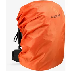 Transport- und Regenschutzhülle für Trekkingrucksäcke mit 40–60 L, orange, EINHEITSGRÖSSE