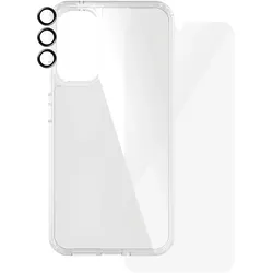 PanzerGlass 3-in-1 Set für Samsung Galaxy A15, A15 5G Hardcase-Schutzhülle, Display- und Kameraschutz