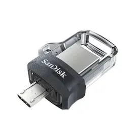 SanDisk Ultra Dual Drive m.3 32 GB schwarz USB 3.0