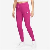 Nike Sportswear Jogginghose »CLUB FLEECE WOMEN'S MID-RISE JOGGERS« Nike Sportswear FIREBERRY/WHITE XS (30/32)