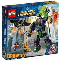 LEGO DC Comics Super Heroes Lex Luthor Mech Takedown