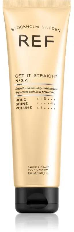 REF Get It Straight N°241 glättende Creme gegen strapaziertes Haar 150 ml