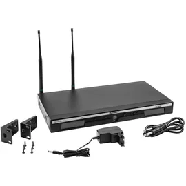 Eurolite RELACART UR-260D 2-Kanal-UHF-Empfänger 522-554 MHz