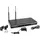 Eurolite RELACART UR-260D 2-Kanal-UHF-Empfänger 522-554 MHz