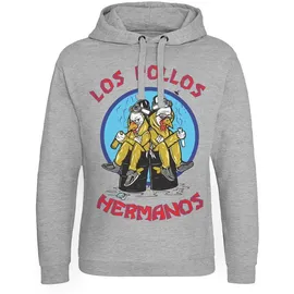 Breaking Bad Hoodie Grau S
