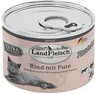 Landfleisch Cat Adult Pastete Rind & Pute - 6x195g