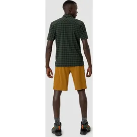 Salewa Puez Dry M S/S Shirt Herren Hemd-Oliv-Dunkelgrün-M