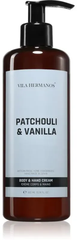 Vila Hermanos Apothecary Patchouli & Vanilla Körpercreme 300 ml