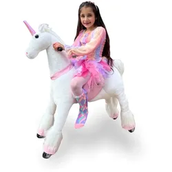 TPFLiving Reittier Einhorn Stella Größe M