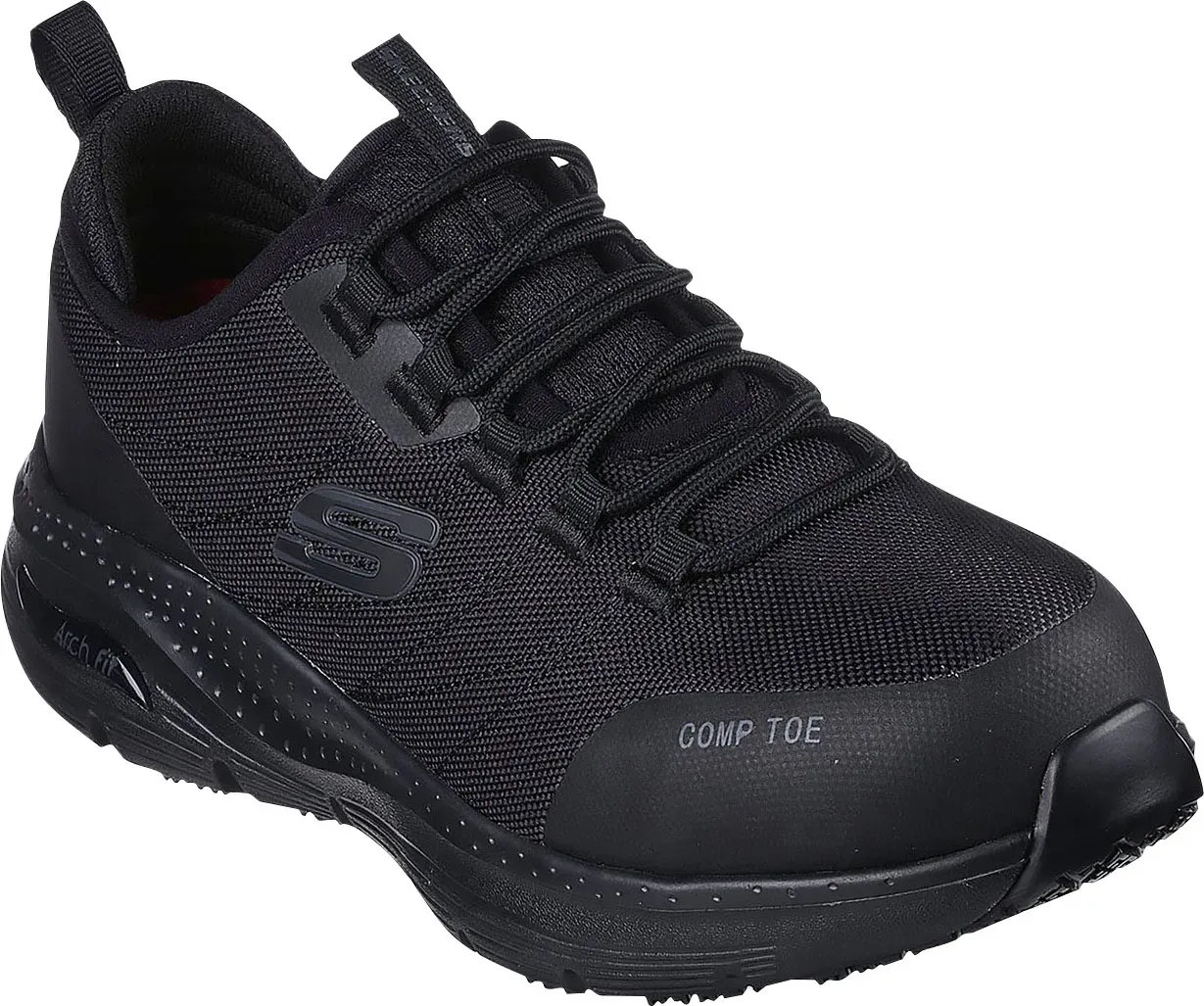 Skechers Sicherheitsschuh »ARCH FIT SR-EBINAL«, S3 ESD, leicht und sportlich, durchtrittsicher Skechers schwarz 40