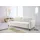 exxpo - sofa fashion 3-Sitzer EXXPO - SOFA FASHION "Grande, Schlafsofa, Dauerschläfer, Microvelours-Bezug, Breite 222cm", beige, B:222cm H:90cm T:100cm, Sofas, mit Bettfunktion und Bettkasten, komfortabler Federkern