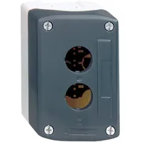 Schneider Electric Leergehäuse 3Stellen RAL 7035/7016 XALD03