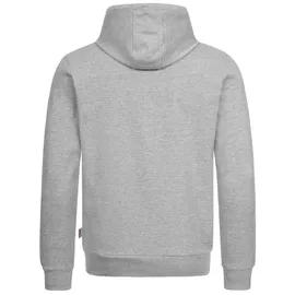 Lonsdale Fremington Kapuzenpullover - Marl Grey - L