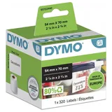 Dymo Original DirectLabel-Etiketten Disk 99015