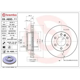 Brembo 09.A895.11