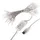 Hellum LED-Lichterkette 20-tlg. transparent 2 m Warmweiß