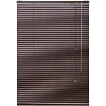 LIEDECO Jalousie LIEDECO "Aluminium-Jalousie" Gr. 13, braun (mokka), B:60cm H:160cm, Jalousien, Aluminium