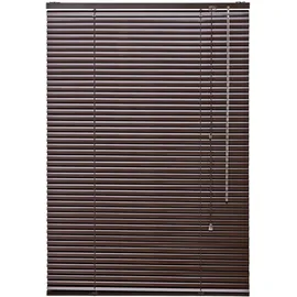 LIEDECO Jalousie LIEDECO "Aluminium-Jalousie" Gr. 13, braun (mokka), B:60cm H:160cm, Jalousien, Aluminium