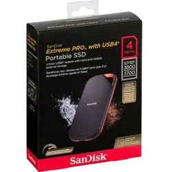 SanDisk Extreme Pro Portable SSD 4TB            SDSSDE82-4T00-G25