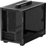 Deepcool CH160 (Mini-ITX), PC Gehäuse, Schwarz