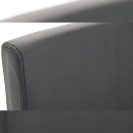 CLP 2er Set Barhocker Paros schwarz