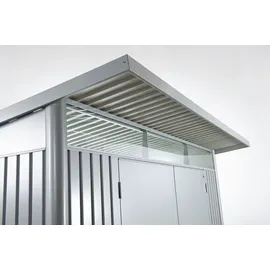 Biohort AvantGarde A1 1,8 x 1,8 m silber-metallic Doppeltür