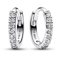 Pandora Creolen Funkelnde Umarmung Silber 293015C01 onesize