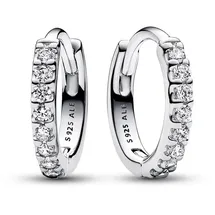 Pandora Creolen Funkelnde Umarmung Silber 293015C01 onesize
