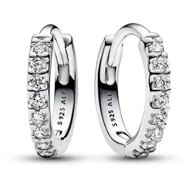 Pandora Creolen Funkelnde Umarmung Silber 293015C01 onesize