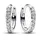 Pandora Creolen Funkelnde Umarmung Silber 293015C01 onesize