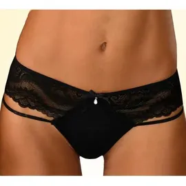 petite fleur gold by lascana Tanga 36/38 Schwarz