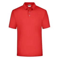 Poloshirt Medium JN020, rot, Größe M - rot - M