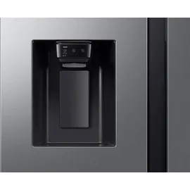 Samsung RS70F66KBT Side-by-Side (409 l, 1780 mm hoch, Edelstahl)