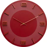 Kare Leonardo 49,0cm Ø49cm rot/gold