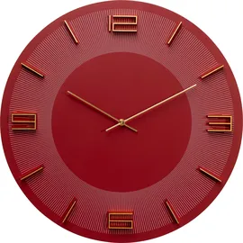 Kare Leonardo 49,0cm Ø49cm rot/gold