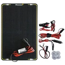 Phaesun Module Kit Trickle Charge 12 Solarmodul, zur Batterieerhaltungsladung