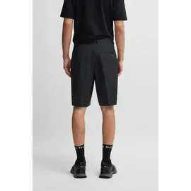 Boss Green Shorts BOSS GREEN "S Speedflex", Herren, Gr. 54, N-Gr, schwarz (schwarz001), Web, Obermaterial: 100% Elastomultiester, unifarben, regular fit knielang, Hosen Shorts, in klassischer Form Jogpants Sweatpants Stretchhose